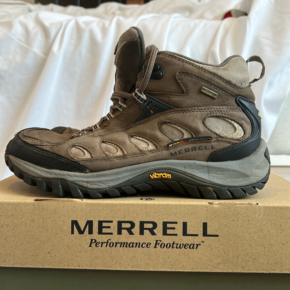 Merrell hiking boots